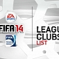 FIFA 14 Gets Official League and Team List, Turkish Super Lig Not Included