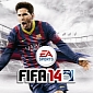 FIFA 14 Official International Cover Features Messi in Action
