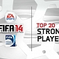 FIFA 14 Top Twenty Strength List Revealed, Adebayo Akinfenwa Leads the Pack
