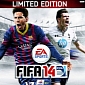 FIFA 14 UK Cover Features Gareth Bale and Lionel Messi