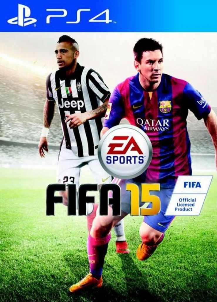 FIFA 15 Has Arturo Vidal on the Cover Alongside Messi in