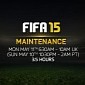 FIFA 15 Maintenance Coming at 10:30 Pacific Time, Lasts for 3.5 Hours