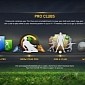 FIFA 15 Pro and Club Modes Include Significant Improvements – Gallery