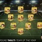 FIFA 15 Team of the Year Features Choices from Rio Ferdinand, Joey Barton and More