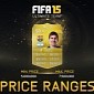 FIFA 15 Ultimate Team Introduces Price Ranges, No Open Bids Permitted