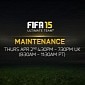 FIFA 15 Ultimate Team Is Down for Maintenance for a Three-Hour Period <em>Updated</em>