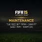 FIFA 15 Ultimate Team Maintenance Will Last for Another Six Hours <em>UPDATED</em>