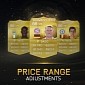 FIFA 15 Ultimate Team Price Ranges Get New Adjustments