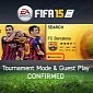 FIFA 15 Will Have Tournament Mode and Guest Play, Check Out First Screenshot