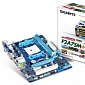 FM2 Motherboard from Gigabyte Marries Micro-ATX with Dual 3D BIOS
