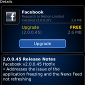 Facebook 2.0.0.45 for BlackBerry Fixes Freezing Issues