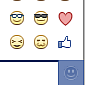 Facebook Chat Adds Emoticons