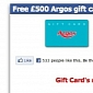Facebook Christmas Scams Start with 'Free £500 Argos gift cards'
