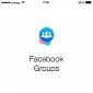 Facebook Launches Dedicated Groups App for iPhone
