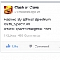 Facebook Pages of Supercell’s Clash of Clans and Hay Day Hacked
