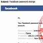Facebook Password Change Email Leads to Asprox Malware