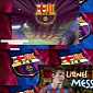 Facebook Phishing Scam: FC Barcelona, Cristiano Ronaldo and Lionel Messi