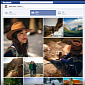 Facebook Photos Gets a Google+ Inspired Redesign