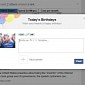 Facebook Revamps Birthday Wishing Feature – Photo