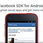 Facebook SDK for Android 3.7 Now Available for Download