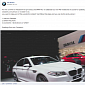 Facebook Scam: BMW M5 Giveaway
