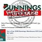 Facebook Scam: Get a Free Bunnings Warehouse Gift Card