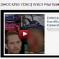 Facebook Scam: Watch Paul Walker Horrific Car Crash Caught on Camera