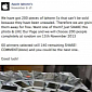 Facebook Scam: We’re Giving Away 200 Pieces of iPhone 5s