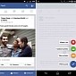 Facebook for Android App Starts Testing Material Design Elements