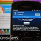 Facebook for BlackBerry Gets Updated with BBM Integration