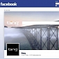 Facebook's First Logout Page Ad Features a Fully Working Bing