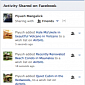 Facebook's Shared Activity Plugin Allows You to Control Privacy Settings in Apps