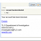 Fake “Account Has Been Blocked” TLO Emails Carry Cridex Malware
