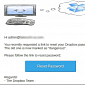 Fake “Dangerous Password” Dropbox Emails Lead to Malicious Browser Updates