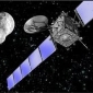 Fake Diamond for Rosetta: Probe Passes by Steins