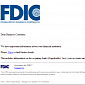 Fake FDIC Business Account Emails Spread Malware