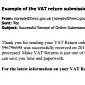 Fake HMRC VAT Return Submission Emails Still Making the Rounds