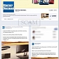 Fake Harvey Norman Facebook Page Promises Prizes in Exchange for “Likes”