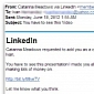 Fake LinkedIn Emails Used in Stock Market Scam