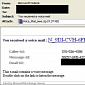 Fake Microsoft Outlook “Voice Mail” Emails Spread Malware