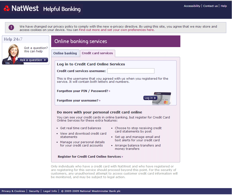 Fake Natwest Bank Security Department Emails Lead To Phishing Site