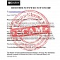 Fake Parking Ticket Emails Carry Malware