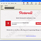 Fake Pinterest Password Change Notifications Lure Users to BlackHole Websites