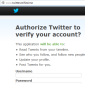 Fake Twitter Website Lured Victims with Account Authentication