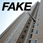 Fake Windows Are Painted on Cheap Government Housing Building in China