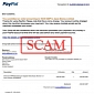 Fake “You Submitted an Order” PayPal Emails Used to Phish Credentials