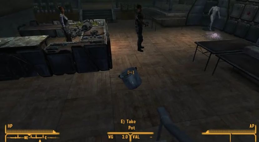 fallout new vegas the procedure entry point