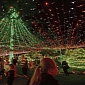 Family Breaks Christmas Lights World Record for the Second Time