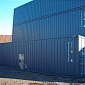 Family Builds Eco-Home Out of 30 Shipping Containers