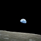 Famous “Earthrise” Image Turns 45